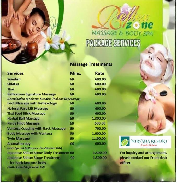 Nirvana Resort Puerto Galera Dış mekan fotoğraf